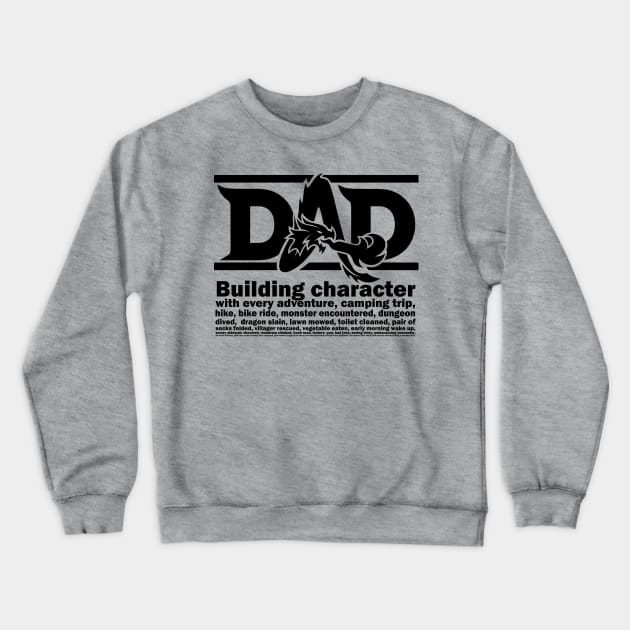 D&D Dad Crewneck Sweatshirt by Crew